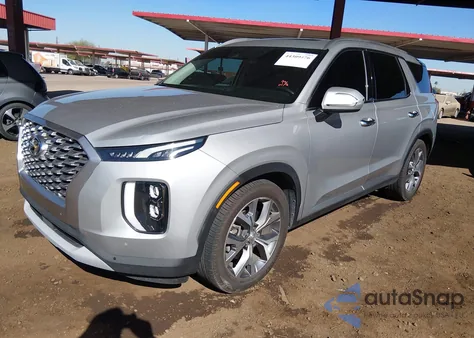 2022 Hyundai Palisade Sel из США, поврежденный, VIN KM8R44HE5NU357995